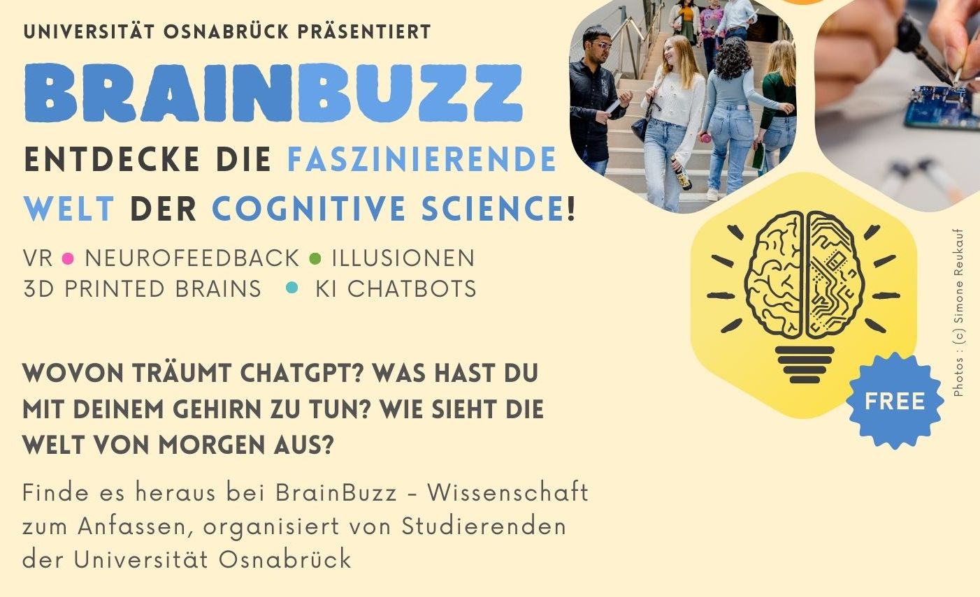 BrainBuzz Poster